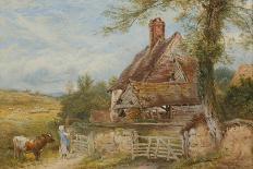 Spring, the Country-Myles Birket Foster-Giclee Print
