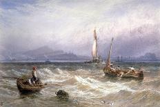 Seascape, 19th Century-Myles Birket Foster-Giclee Print