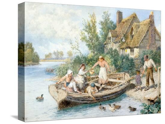 Stretched Canvas Print, , large
