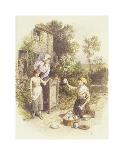 The Crockery Seller-Myles Birkett Foster-Framed Premium Giclee Print