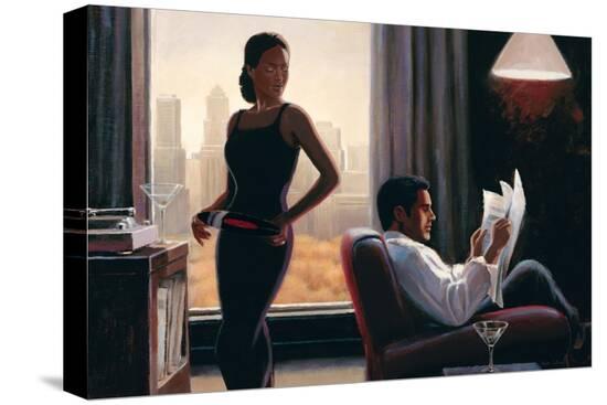 Stretched Canvas Print, , large