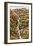 Mynach Falls, Devil's Bridge, Nr. Aberystwyth-Alfred Robert Quinton-Framed Giclee Print