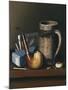 Mynheer's Lunch-William Michael Harnett-Mounted Giclee Print