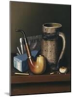 Mynheer's Lunch-William Michael Harnett-Mounted Giclee Print