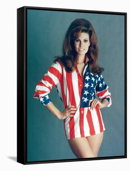 Myra Breckinridge De Michaelsarne Avec Raquel Welch, 1970-null-Framed Stretched Canvas