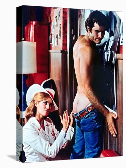 Myra Breckinridge, Raquel Welch, Roger Herren, 1970-null-Stretched Canvas