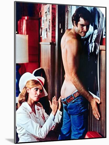 Myra Breckinridge, Raquel Welch, Roger Herren, 1970-null-Mounted Photo