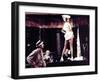 Myra Breckinridge, Roger C. Carmel, John Huston, Raquel Welch, Robert P. Lieb, 1970-null-Framed Photo