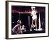 Myra Breckinridge, Roger C. Carmel, John Huston, Raquel Welch, Robert P. Lieb, 1970-null-Framed Photo