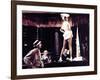 Myra Breckinridge, Roger C. Carmel, John Huston, Raquel Welch, Robert P. Lieb, 1970-null-Framed Photo