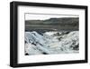 Myrdalsjokull Glacier, Iceland, Polar Regions-Christian Kober-Framed Photographic Print