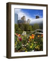 Myriad Botanical Gardens, Downtown Oklahoma City, Oklahoma, United States of America, North America-Richard Cummins-Framed Photographic Print