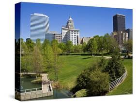 Myriad Botanical Gardens, Oklahoma City, Oklahoma, United States of America, North America-Richard Cummins-Stretched Canvas