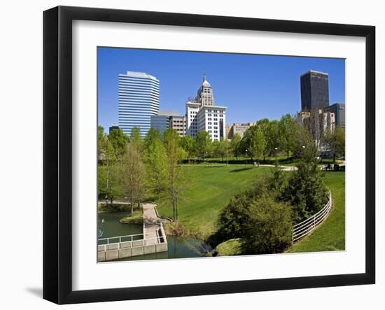 Myriad Botanical Gardens, Oklahoma City, Oklahoma, United States of America, North America-Richard Cummins-Framed Photographic Print