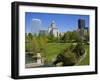 Myriad Botanical Gardens, Oklahoma City, Oklahoma, United States of America, North America-Richard Cummins-Framed Photographic Print