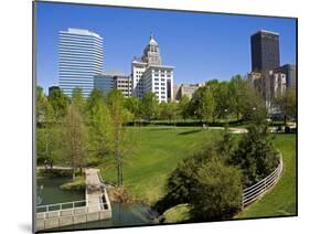 Myriad Botanical Gardens, Oklahoma City, Oklahoma, United States of America, North America-Richard Cummins-Mounted Photographic Print