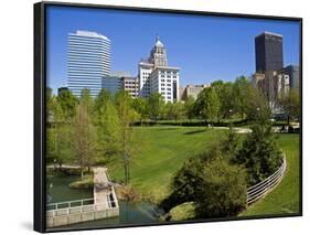 Myriad Botanical Gardens, Oklahoma City, Oklahoma, United States of America, North America-Richard Cummins-Framed Photographic Print