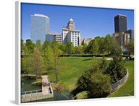 Myriad Botanical Gardens, Oklahoma City, Oklahoma, United States of America, North America-Richard Cummins-Framed Photographic Print