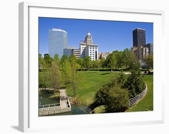 Myriad Botanical Gardens, Oklahoma City, Oklahoma, United States of America, North America-Richard Cummins-Framed Photographic Print