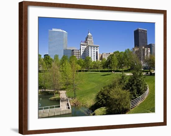 Myriad Botanical Gardens, Oklahoma City, Oklahoma, United States of America, North America-Richard Cummins-Framed Photographic Print