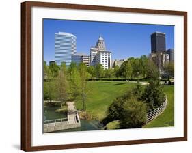 Myriad Botanical Gardens, Oklahoma City, Oklahoma, United States of America, North America-Richard Cummins-Framed Photographic Print