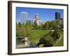 Myriad Botanical Gardens, Oklahoma City, Oklahoma, United States of America, North America-Richard Cummins-Framed Photographic Print