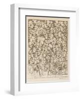 Myriad of Faces Looking in Different Directions: Characters and Caricatures-William Hogarth-Framed Photographic Print