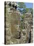 Myriad Stone Heads Typifying Cambodia in the Bayon Temple, Angkor, Siem Reap, Cambodia-Gavin Hellier-Stretched Canvas