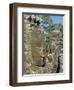 Myriad Stone Heads Typifying Cambodia in the Bayon Temple, Angkor, Siem Reap, Cambodia-Gavin Hellier-Framed Photographic Print