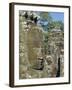 Myriad Stone Heads Typifying Cambodia in the Bayon Temple, Angkor, Siem Reap, Cambodia-Gavin Hellier-Framed Photographic Print