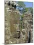 Myriad Stone Heads Typifying Cambodia in the Bayon Temple, Angkor, Siem Reap, Cambodia-Gavin Hellier-Mounted Photographic Print