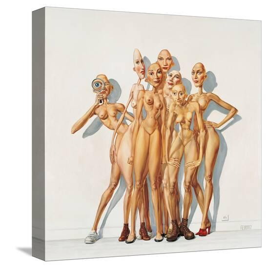Stretched Canvas Print, , large