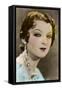 Myrna Loy (1905-199), American Actress, 20th Century-null-Framed Stretched Canvas