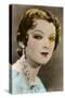 Myrna Loy (1905-199), American Actress, 20th Century-null-Stretched Canvas