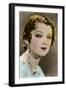 Myrna Loy (1905-199), American Actress, 20th Century-null-Framed Giclee Print