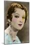 Myrna Loy (1905-199), American Actress, 20th Century-null-Mounted Giclee Print