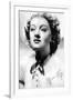 Myrna Loy (1905-199), American Actress, C1930S-C1940S-null-Framed Giclee Print