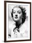 Myrna Loy (1905-199), American Actress, C1930S-C1940S-null-Framed Giclee Print