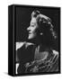 Myrna Loy (1905-199), American Actress, C1930S-null-Framed Stretched Canvas