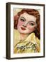 Myrna Loy, (1905-199), American Motion Picture Actress, 20th Century-null-Framed Giclee Print