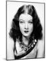 Myrna Loy (1905-1993)-null-Mounted Giclee Print
