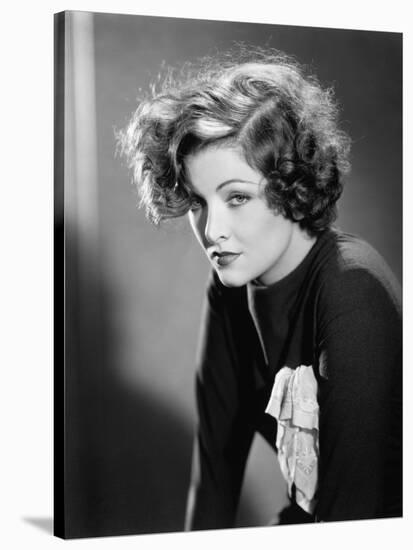 Myrna Loy, 1935-null-Stretched Canvas