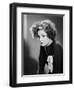 Myrna Loy, 1935-null-Framed Photographic Print