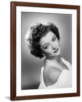 Myrna Loy, 1946-null-Framed Photographic Print