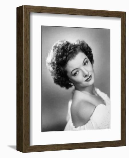 Myrna Loy, 1946-null-Framed Photographic Print