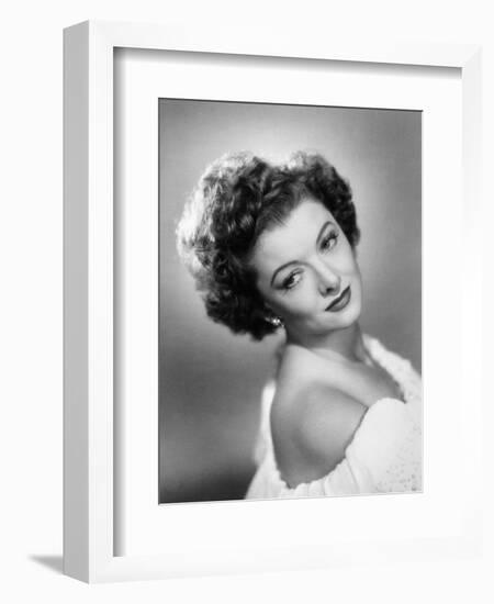 Myrna Loy, 1946-null-Framed Photographic Print