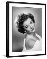 Myrna Loy, 1946-null-Framed Photographic Print