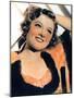 Myrna Loy, American Actress, 1934-1935-null-Mounted Giclee Print