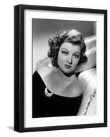 Myrna Loy, December 21, 1935-Clarence Sinclair Bull-Framed Photo