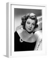 Myrna Loy, December 21, 1935-Clarence Sinclair Bull-Framed Photo